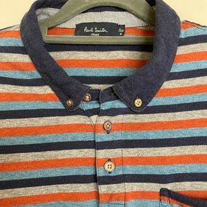 Paul Smith Striped Polo Shirt